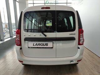 2026 Lada (ВАЗ) Largus I Рестайлинг, белый, 1587000 рублей, вид 5