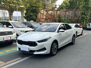 2022 Kia K3 II (China Market), белый, 1266777 рублей, вид 1
