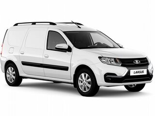 2026 Lada (ВАЗ) Largus I Рестайлинг, белый, 1797000 рублей, вид 1