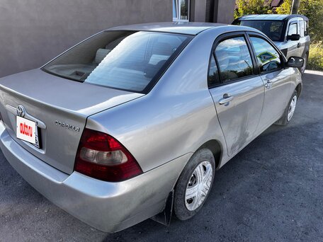 2001 Toyota Corolla IX (E120, E130), серый, 460000 рублей, вид 4