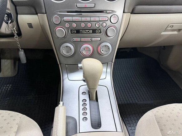 2005 Mazda 6 I (GG), бежевый, 535000 рублей - вид 14