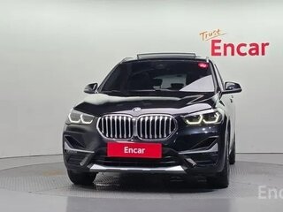 2021 BMW X1 18d xDrive II (F48) Рестайлинг, чёрный, 3000000 рублей, вид 3
