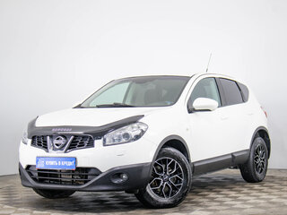 2012 Nissan Qashqai I Рестайлинг, белый, 1119000 рублей, вид 3