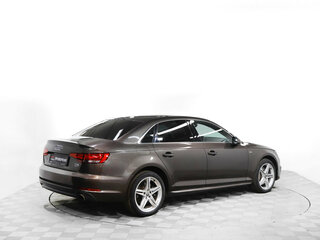 2016 Audi A4 V (B9), коричневый, 2099000 рублей, вид 5