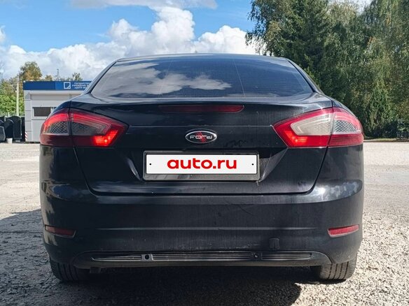 2011 Ford Mondeo IV Рестайлинг, чёрный, 380000 рублей - вид 8
