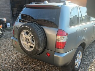 2010 Chery Tiggo (T11) I, серебристый, 395000 рублей, вид 5