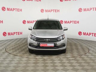 2024 Lada (ВАЗ) Granta I Рестайлинг, серый, 775000 рублей, вид 2