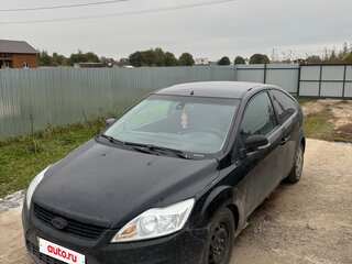 2008 Ford Focus II Рестайлинг, чёрный, 310000 рублей, вид 1