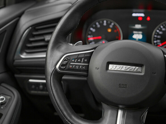 2019 Haval F7 I, синий - вид 12