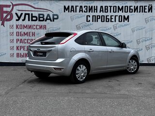 2011 Ford Focus II Рестайлинг, серебристый, 510000 рублей, вид 4