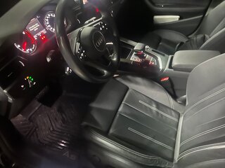 2022 Audi A5 Sportback 45 TFSI II (F5) Рестайлинг, чёрный, 3800000 рублей, вид 5