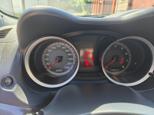 2008 Mitsubishi Lancer X, серебристый - вид 7