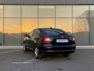 2011 Skoda Octavia II (A5) Рестайлинг, чёрный, 599000 рублей, вид 5