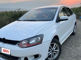 2010 Volkswagen Polo V, белый, 400000 рублей, вид 1