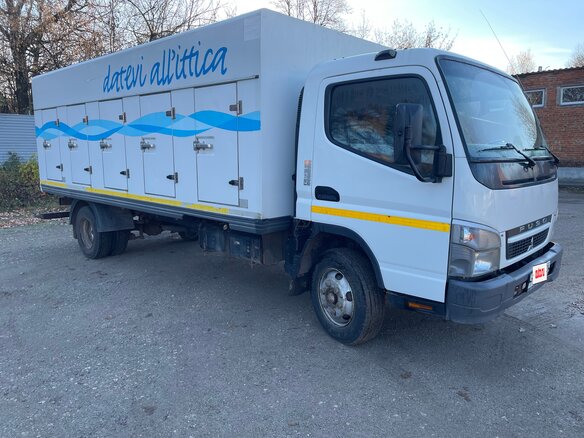 2013 Fuso (Mitsubishi) Canter, белый, 1199000 рублей - вид 4