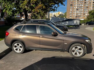 2011 BMW X1 20d I (E84), коричневый, 1350000 рублей, вид 4
