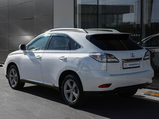 2012 Lexus RX 270 III, белый, 1490000 рублей, вид 4