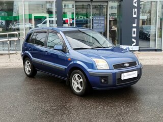 2008 Ford Fusion I Рестайлинг, синий, 360000 рублей, вид 3