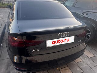 2015 Audi A3 III (8V), чёрный, 1350000 рублей, вид 4