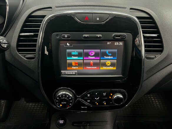 2017 Renault Kaptur I, голубой - вид 12