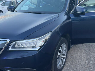 2014 Acura MDX III, синий, 3100000 рублей, вид 5