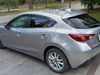 2016 Mazda Axela III Рестайлинг, чёрный, 1340000 рублей, вид 5
