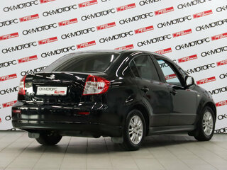 2010 Suzuki SX4 I (Classic) Рестайлинг, чёрный, 865650 рублей, вид 4