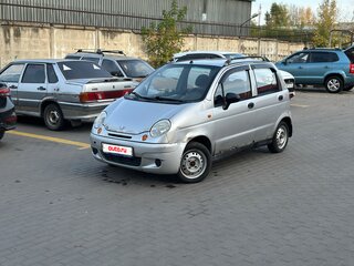 2010 Daewoo Matiz I Рестайлинг, серебристый, 108000 рублей, вид 1