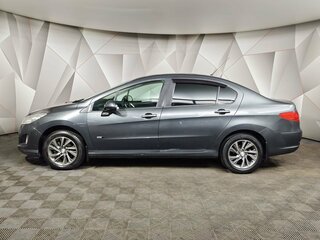 2015 Peugeot 408 I, серый, 549000 рублей, вид 5