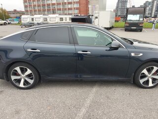 2017 Kia Optima IV, синий, 1690000 рублей, вид 4