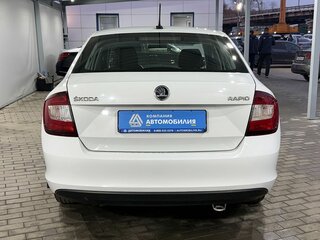 2018 Skoda Rapid I Рестайлинг, белый, 979000 рублей, вид 4
