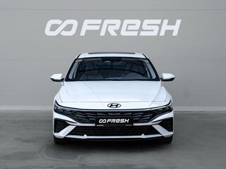 2024 Hyundai Elantra N Line VII (CN7) Рестайлинг, белый, 2230000 рублей, вид 3