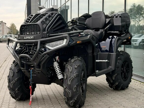 2026 Loncin XWolf 1000L Muddy, чёрный, 1399000 рублей - вид 7