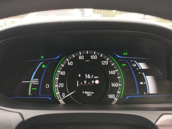 2017 Honda Accord IX Рестайлинг, белый, 2000000 рублей - вид 15
