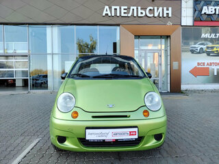 2007 Daewoo Matiz I Рестайлинг, зелёный, 261820 рублей, вид 2