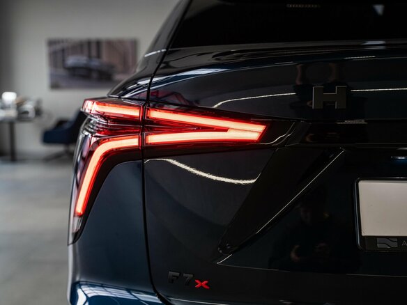 2026 Haval F7x II, синий - вид 16