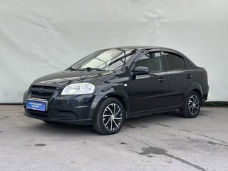 2010 Chevrolet Aveo I Рестайлинг, чёрный, 510000 рублей, вид 1