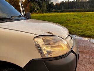 2008 Peugeot Partner I Рестайлинг, белый, 180000 рублей, вид 2