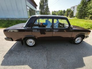 2008 Lada (ВАЗ) 2107, коричневый, 300000 рублей, вид 3