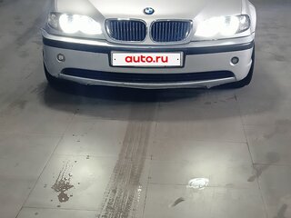 2004 BMW 3 серии 325i IV (E46) Рестайлинг, серебристый, 599999 рублей, вид 3