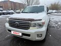 2012 Toyota Land Cruiser 200 Series Рестайлинг 1, белый, 3599000 рублей