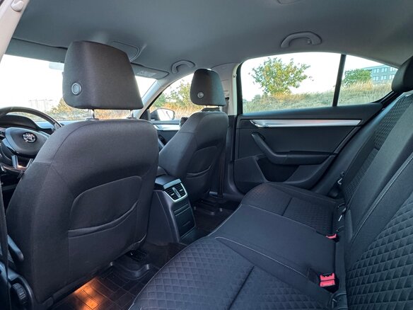 2016 Skoda Octavia III (A7), чёрный - вид 13