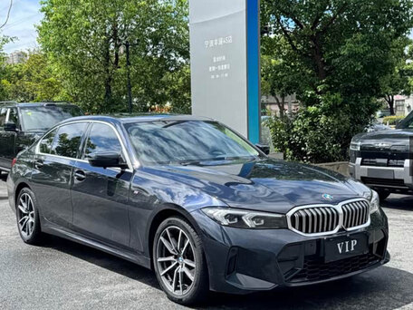 2023 BMW 3 серии Long 320Li VII (G2x) Рестайлинг, чёрный, 3010000 рублей, вид 3