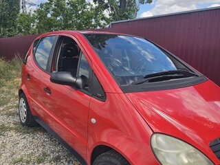 1998 Mercedes-Benz A-Класс 140 I (W168), красный, 310000 рублей, вид 5