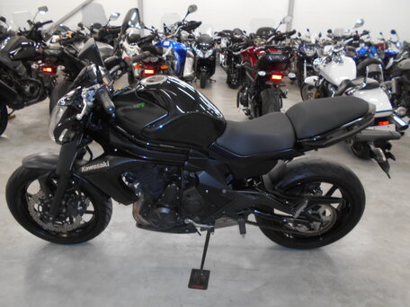 2013 Kawasaki ER-6N, чёрный, 500000 рублей, вид 5