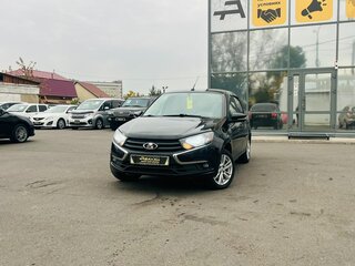 2023 Lada (ВАЗ) Granta I Рестайлинг, чёрный, 899000 рублей, вид 1