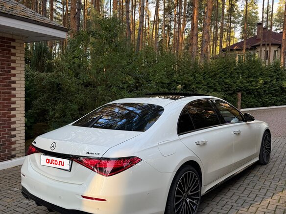2022 Mercedes-Benz S-Класс 580 Long 4MATIC VII (W223), белый, 12390000 рублей - вид 5