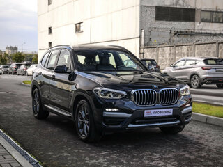2021 BMW X3 20d xDrive III (G01), чёрный, 3529000 рублей, вид 5