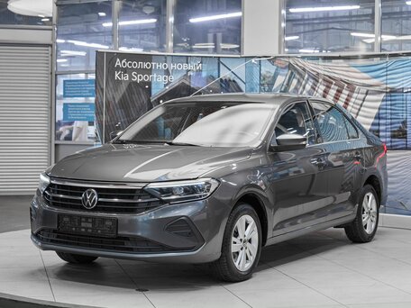 2020 Volkswagen Polo VI, серый, 1549000 рублей, вид 1
