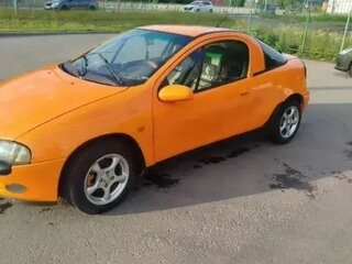 1995 Opel Tigra A, оранжевый, 190000 рублей, вид 2